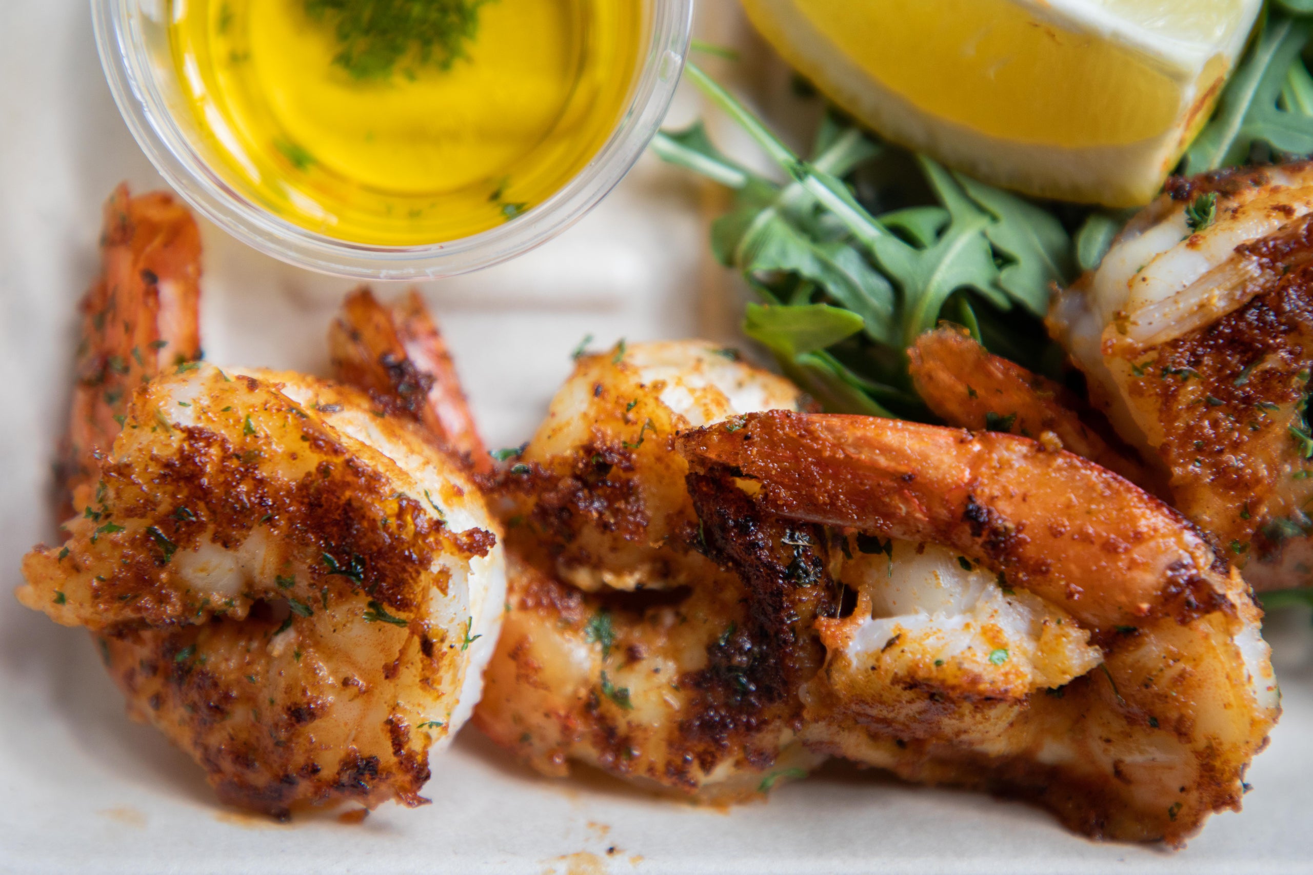 Jumbo Cajun Grilled Shrimp