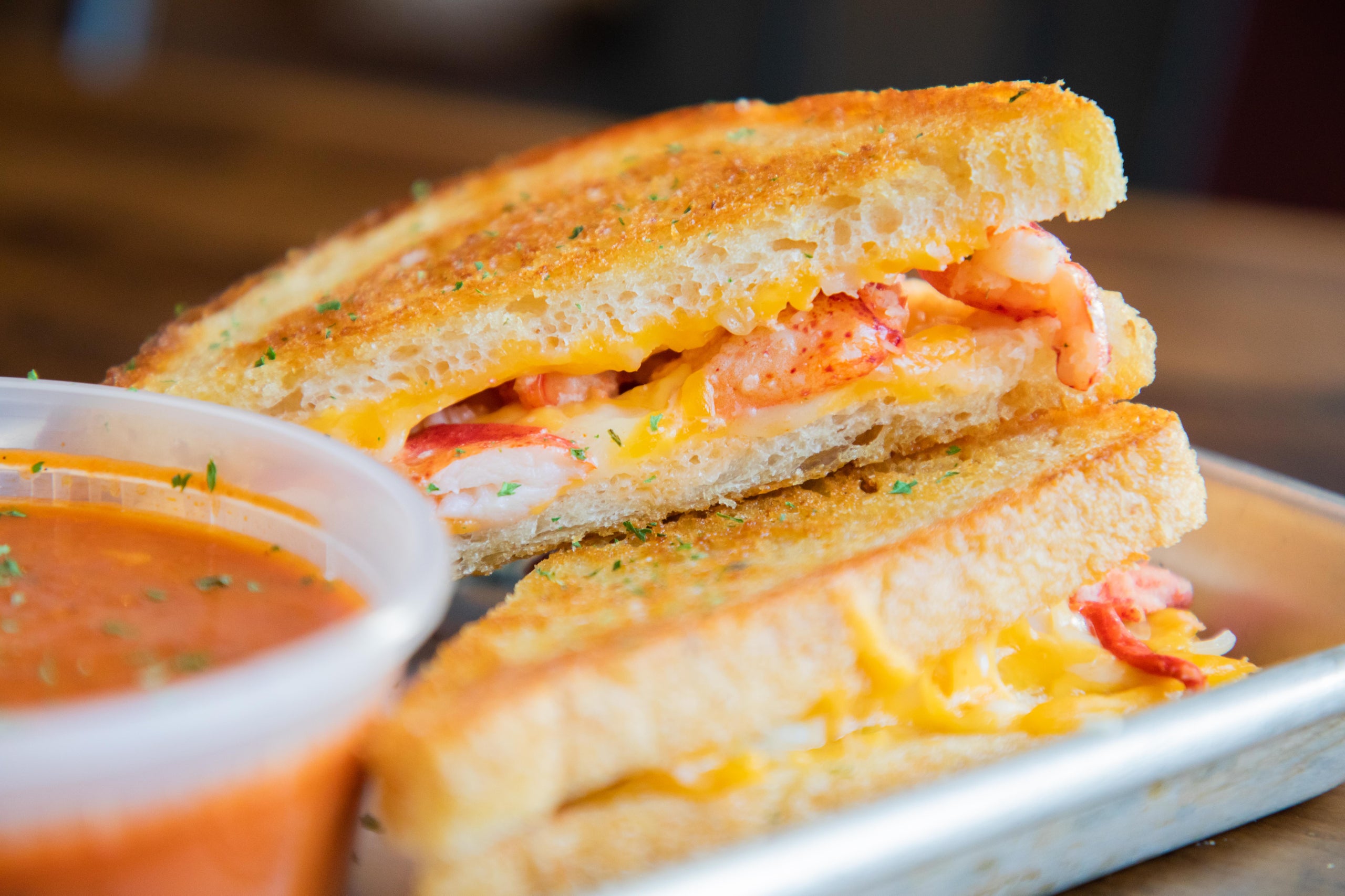 Crab Grilled Cheese