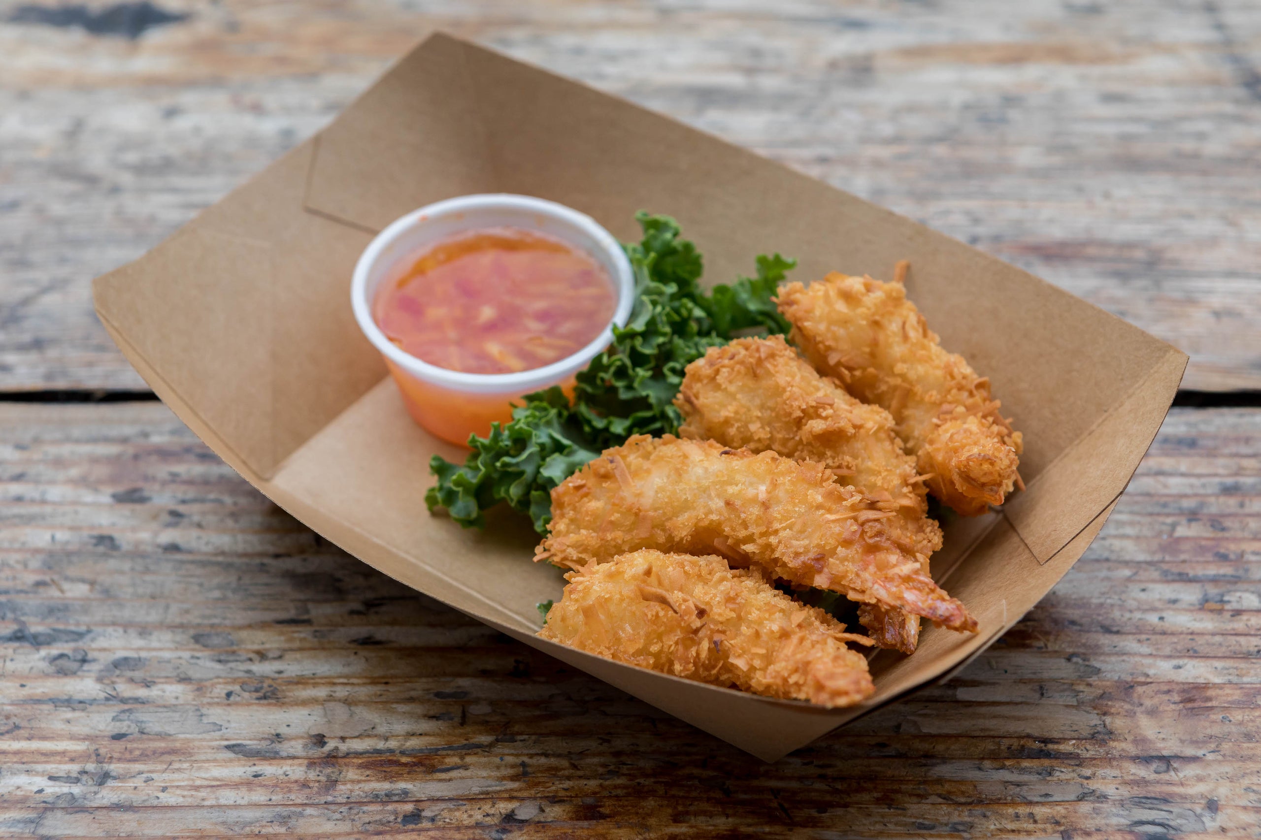 Coconut Shrimp