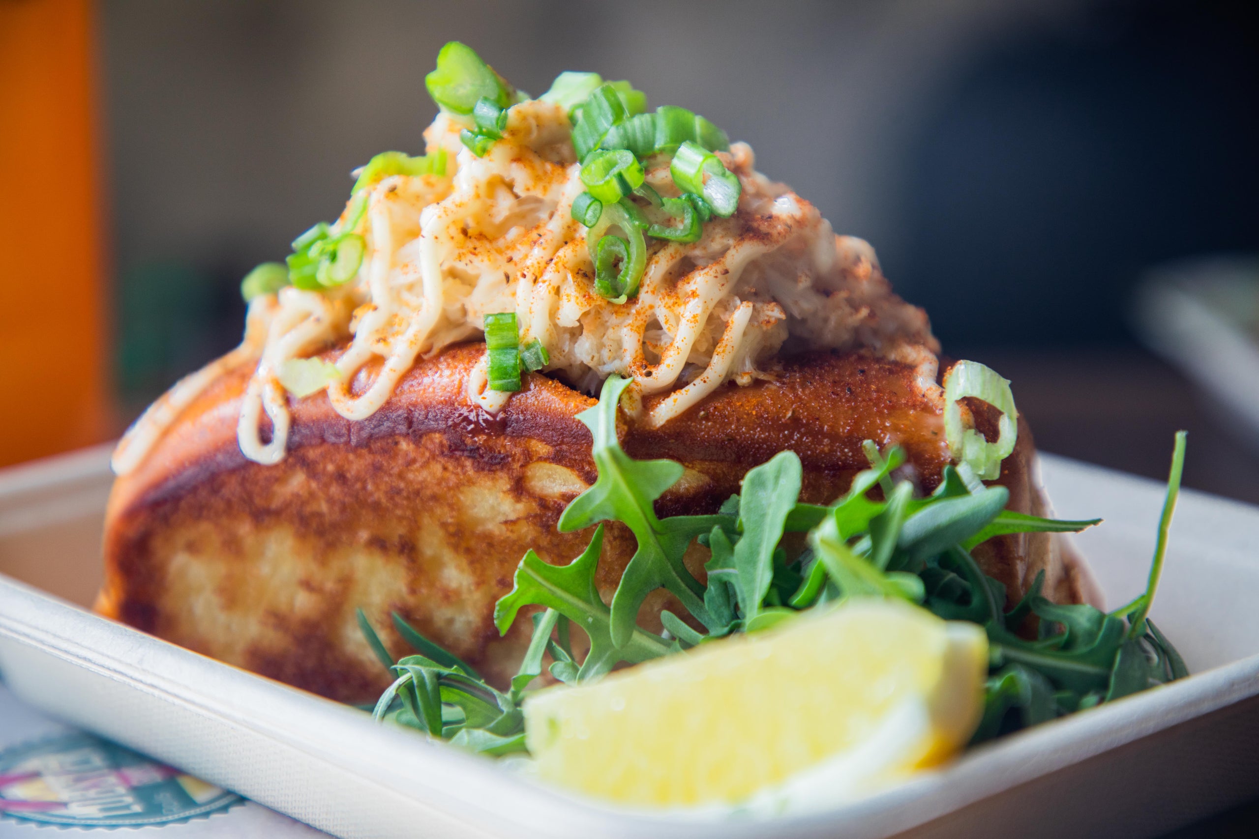 Crab Roll