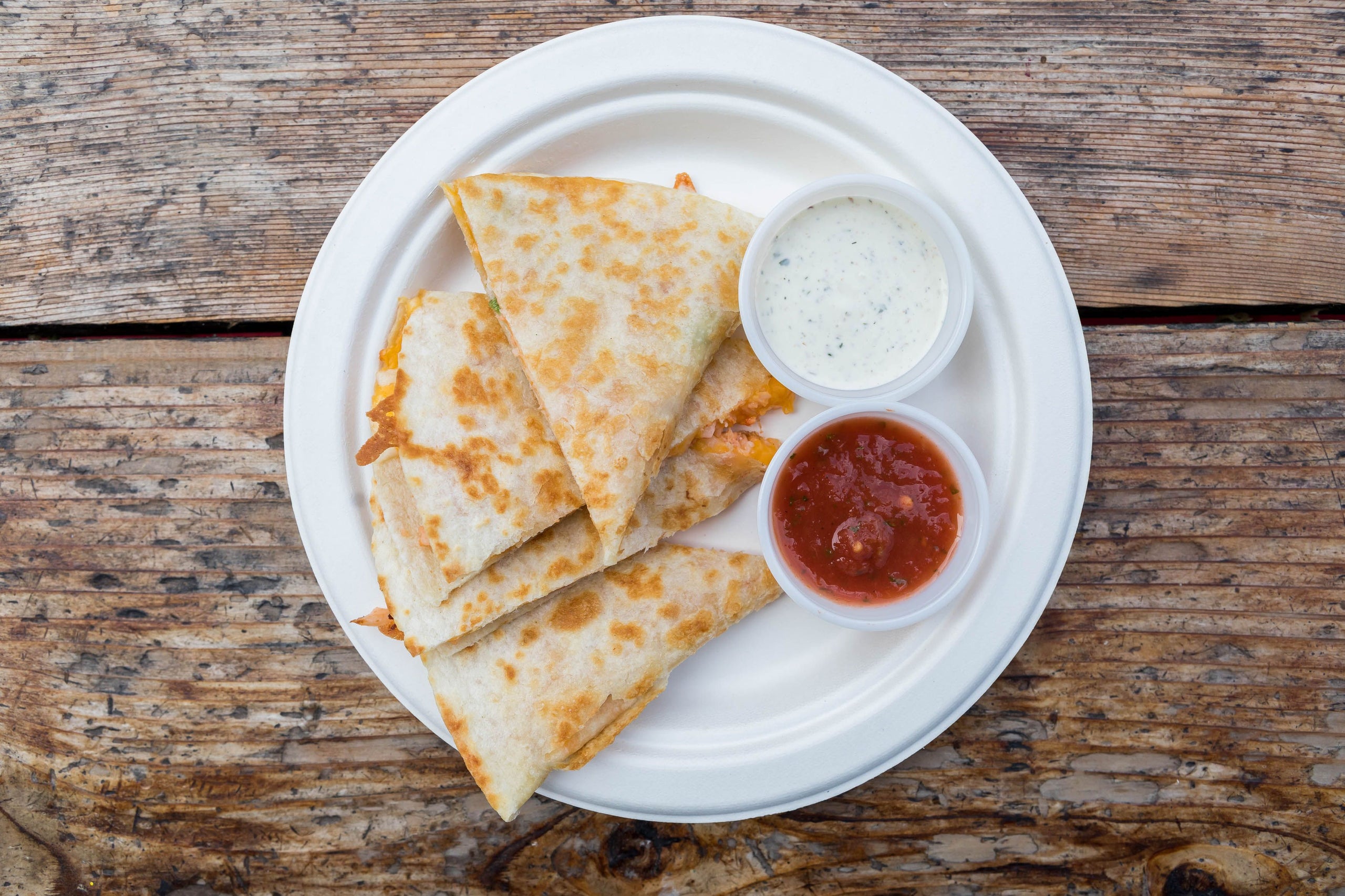 Lobster Quesadilla