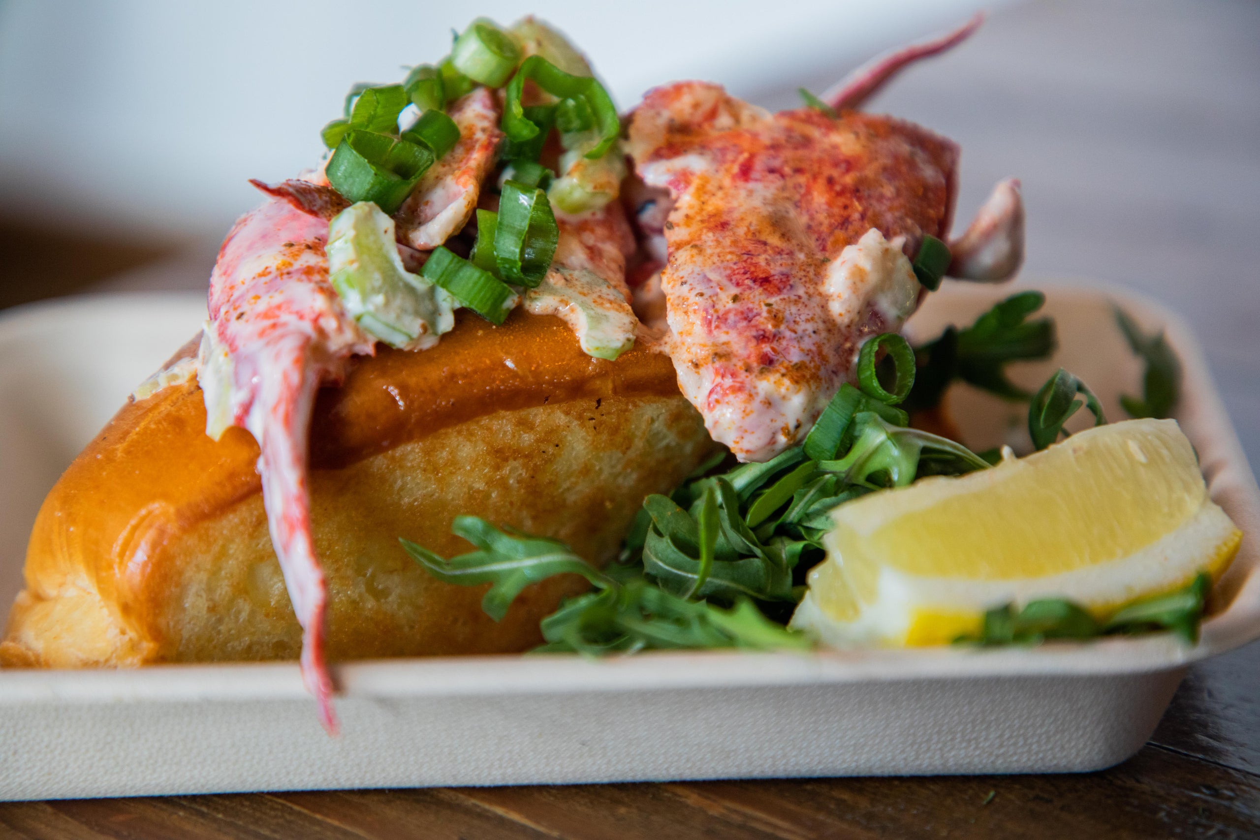 Maine Style Lobster Roll