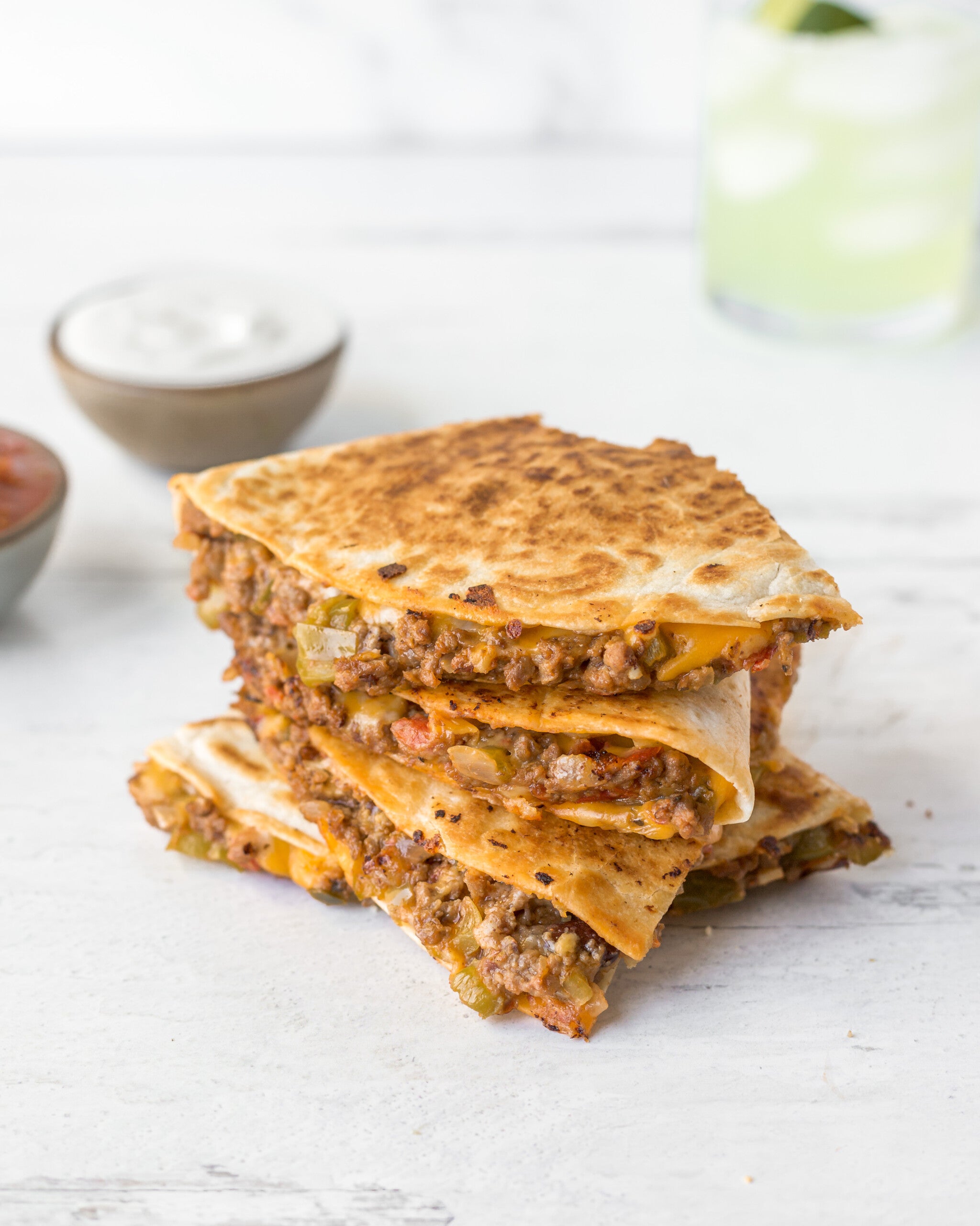 Barbacoa Quesadilla
